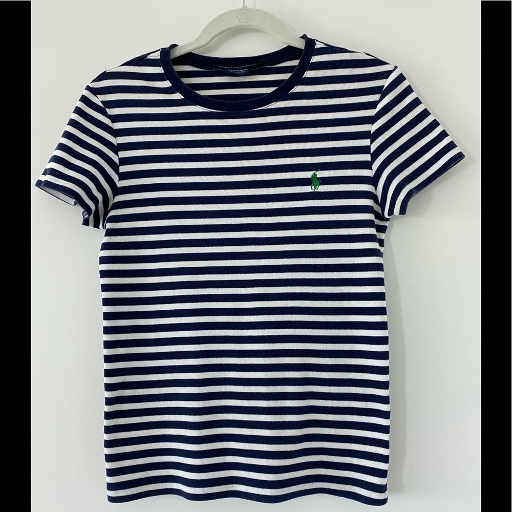 Ralph Lauren Sport T-shirt tricot striped